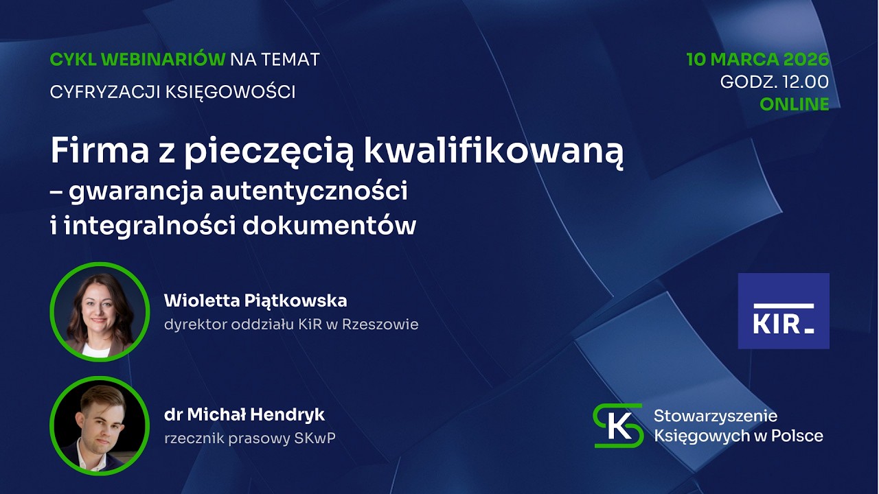 Firma z pieczęcią kwalifikowaną – gwarancja autentyczności i integralności dokumentów