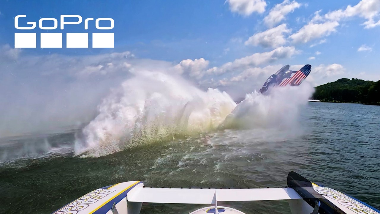 Boat Racing Crash at 160mph