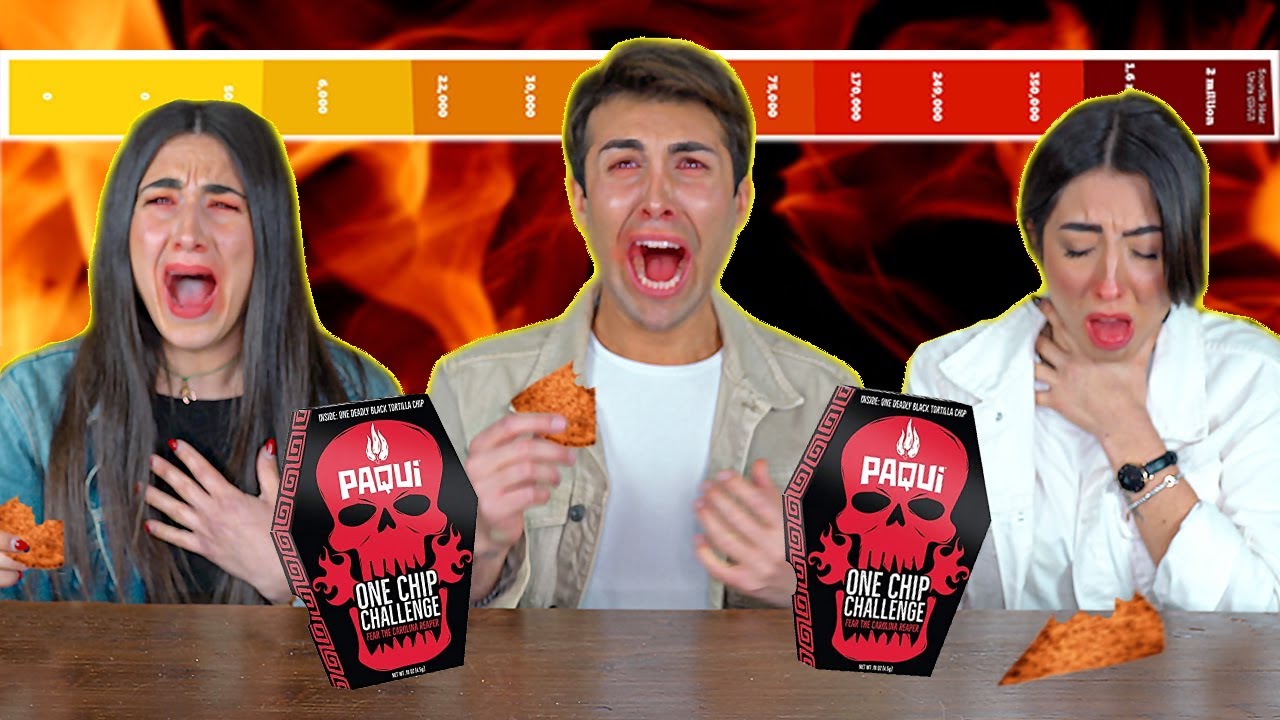 PROVO LA PATATINA PIÙ PICCANTE AL MONDO *PERICOLOSO* | GIANMARCO ZAGATO