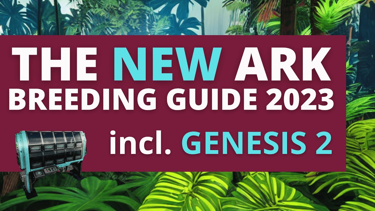 НОВОЕ РУКОВОДСТВО ПО РАЗВЕДЕНИЮ ДЛЯ ARK Survival Evolved 2023