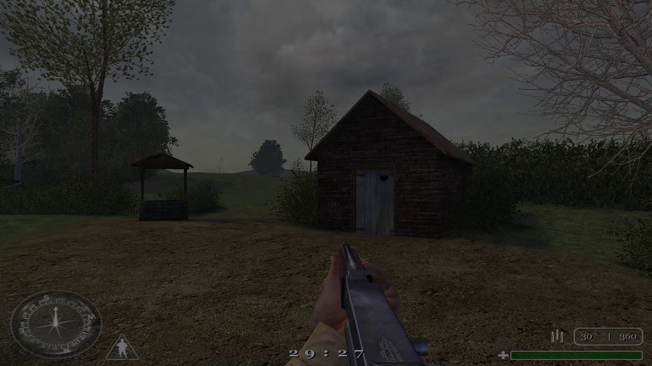 Call of duty 1|Multiplayer Map Showcase|Brecourt