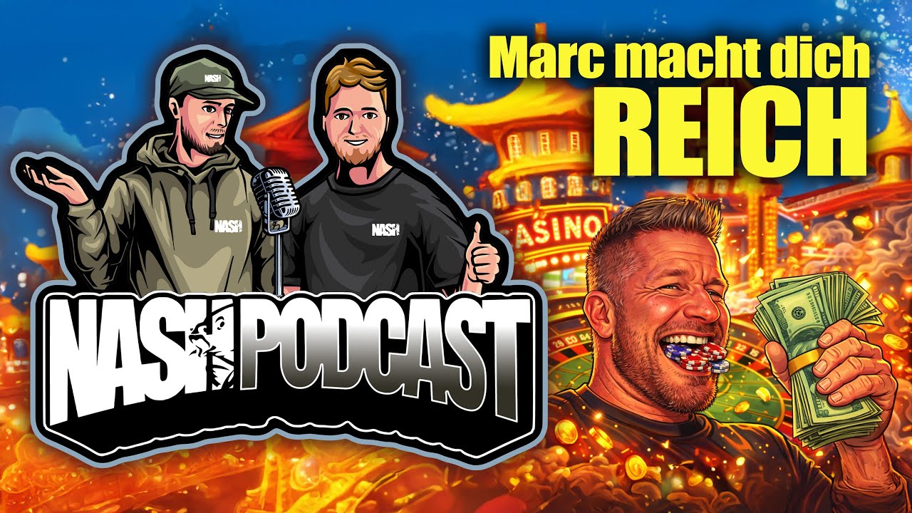 Nash Podcast - Germany | #040 | „Marc macht dich Reich!”