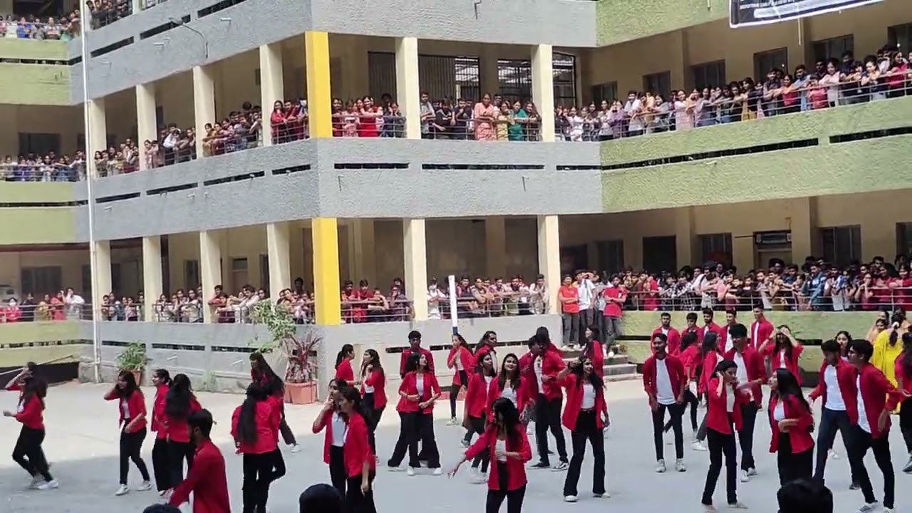 cse Flashmob 2023 || manthan 2023 || Bangalore Institute of Technology