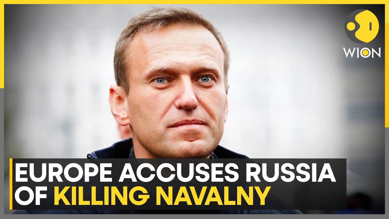 Navalny Poisoning Charge | Europe: Navalny Poisioned with 'Epibatidine'  | WION NEWS