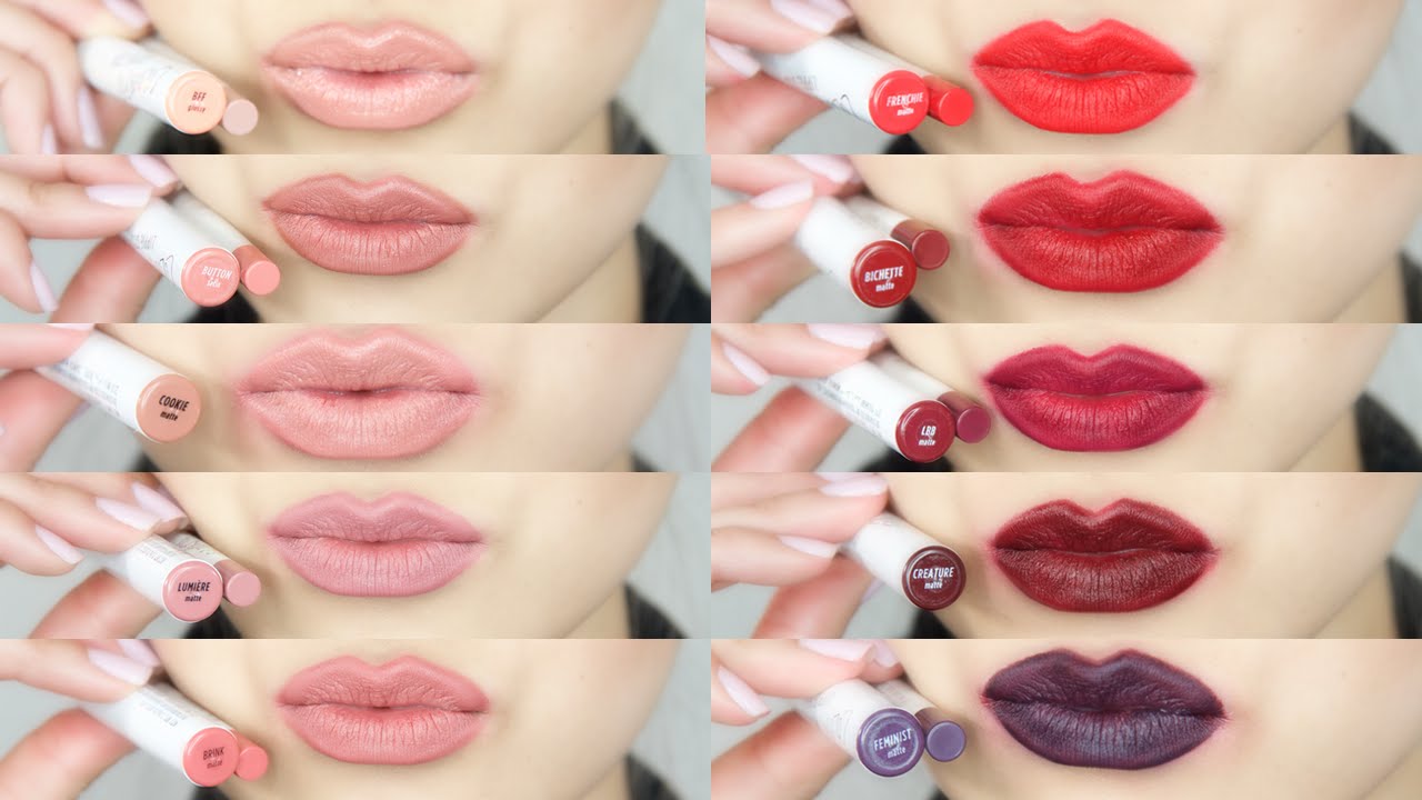 Colourpop Cosmetics Collection: Lippie Stix & Pencils swatches/review