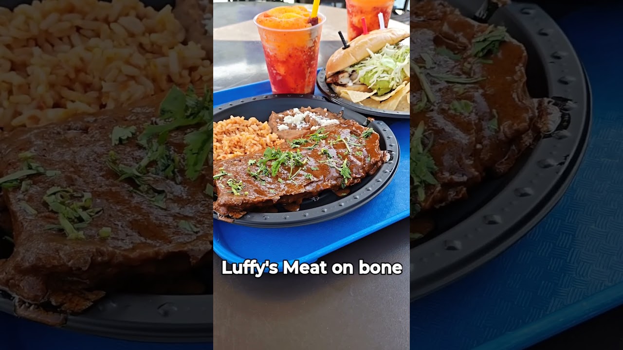 Universal studios Fanfest! #onepiece #sanji #food #universalstudios #fanfest