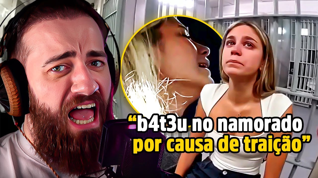 Reagindo a adolescentes VALENTÕES sendo PEGOS pela polícia