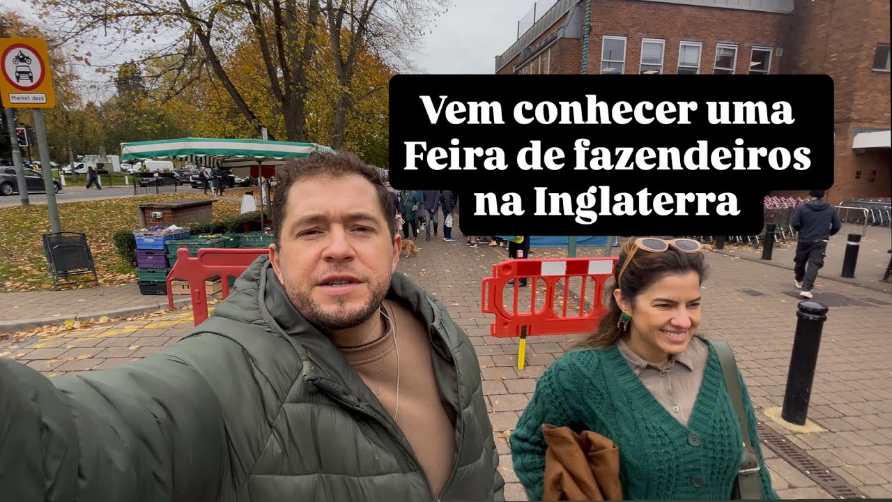 Vem conhecer uma feira artesanal na Inglaterra. 