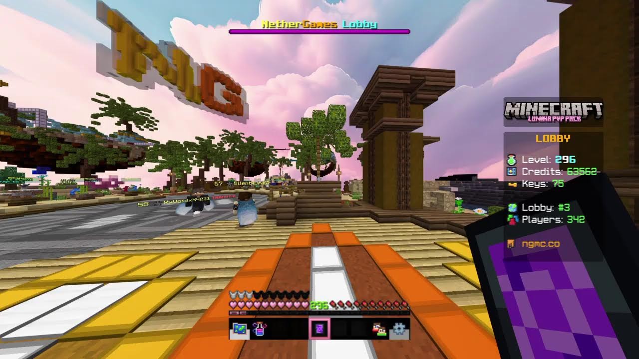 NETHERGAMES BEDWARS STREAM AFTER A LONG TIME!! JOIN THE STREAM !!!!!