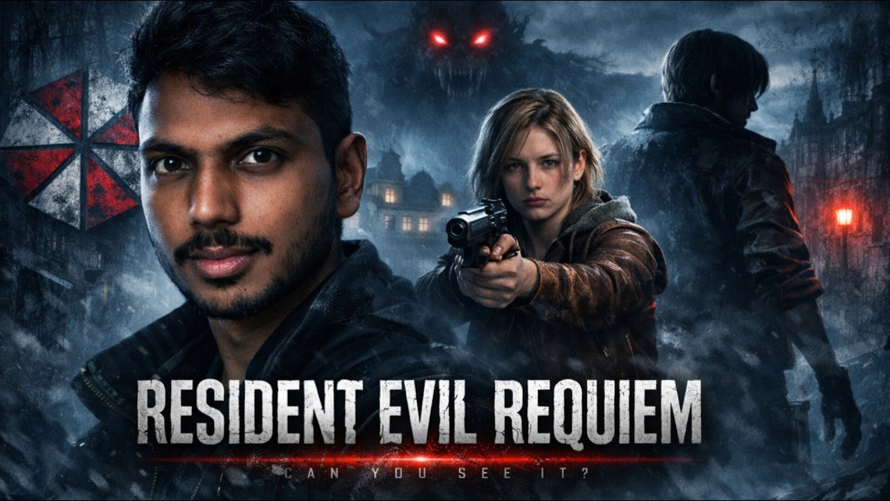 Resident Evil Requiem – The Horror Awakens | Day One LIVE