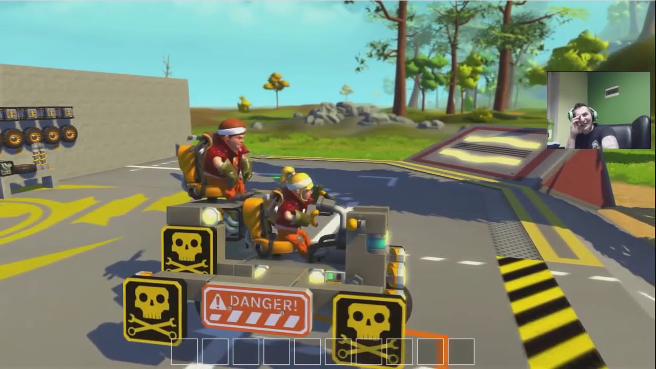 Funny Moments : Scrap Mechanic Isamu/Nitro
