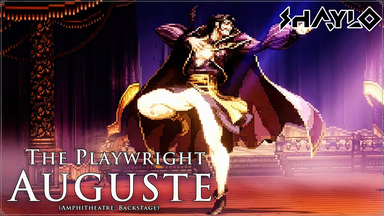 Auguste the Playwright (Boss) | Amphitheatre Backstage | Octopath Traveler 0