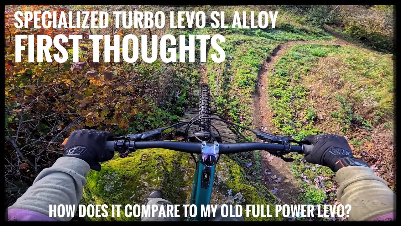 Specialized Turbo Levo SL Alloy 2024: первые мысли