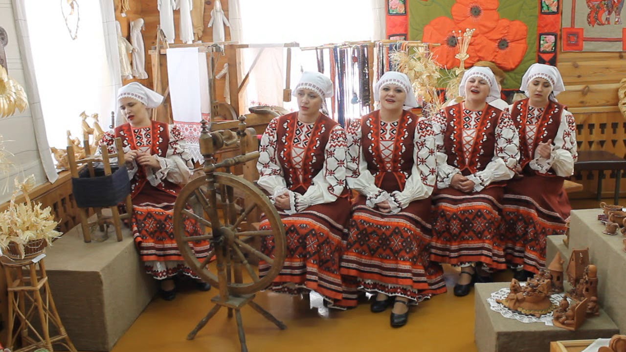 Белорусская народная песня 