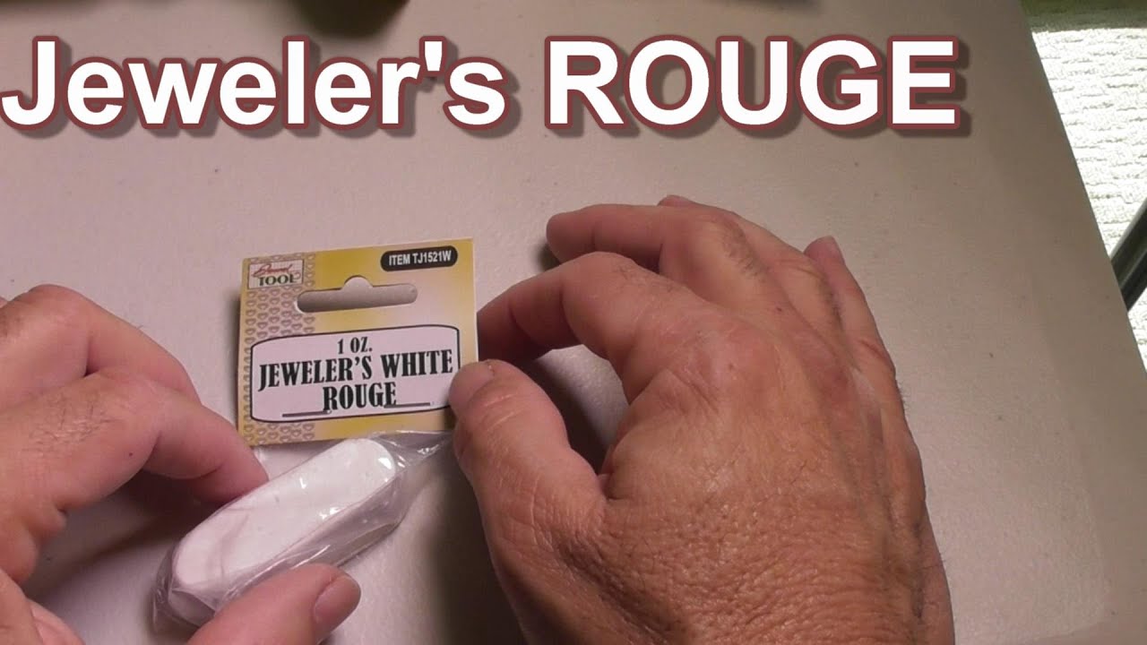 Jeweler’s Rouge by Drixet  White Polishing Buffing Compound REVIEW
