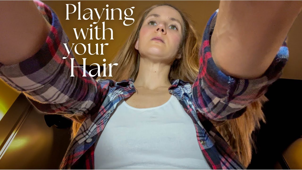 Binaural ASMR 💆🏻‍♀️🪮 Playing with Your Hair Until & While You Sleep