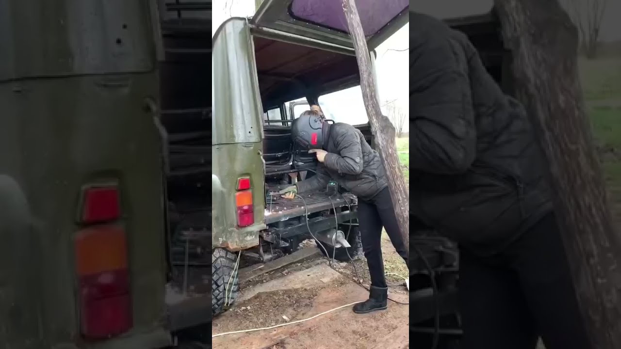 Ремонт УАЗа - дело бесконечное 😃
