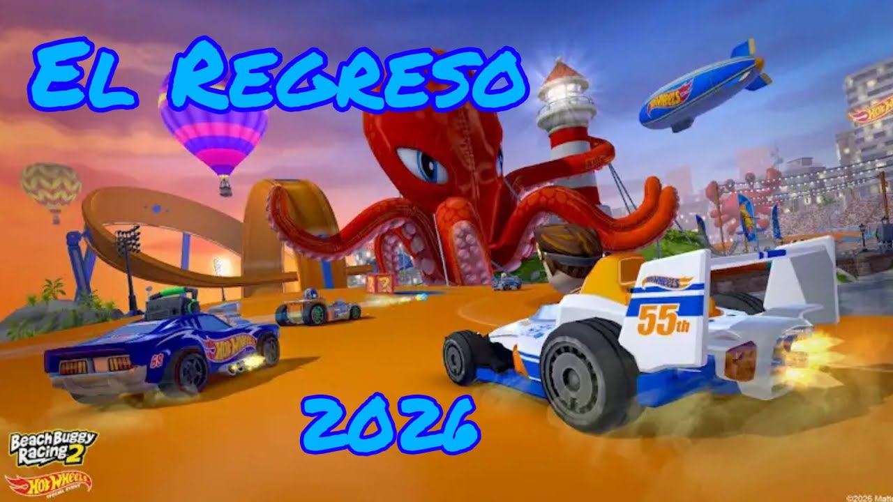 Regrese y HotWheels también || Beach Buggy Racing 2 
