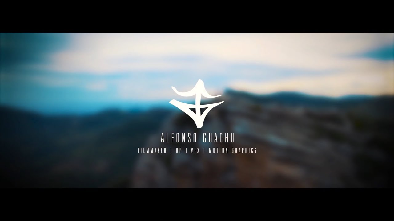 ALFONSO GUACHU | FILMMAKER REEL 2016