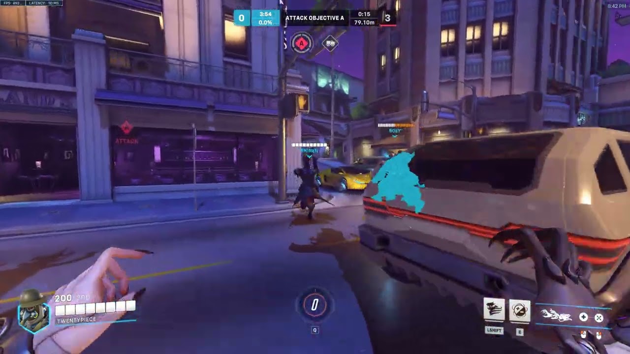 Rough Defence But Smooth Attack Competitive Hollywood Baptiste Moira POV TwentyPiece BrutalMurdy