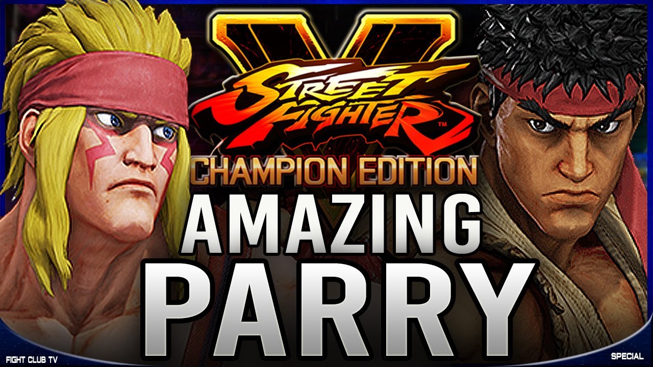 Amazing PARRY Moments ➤ Street Fighter V