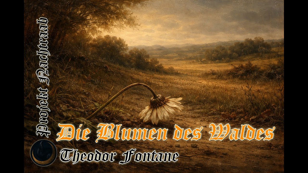 Die Blumen des Waldes - Theodor Fontane | Junge Poeten - Projekt Nachtraab