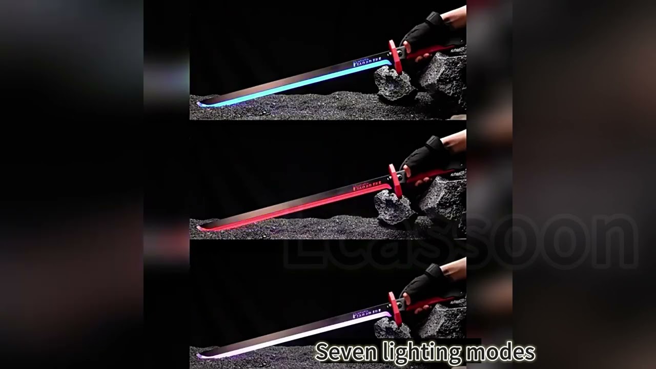 Interstellar Spark Blade Colorful Streamer Light Sword