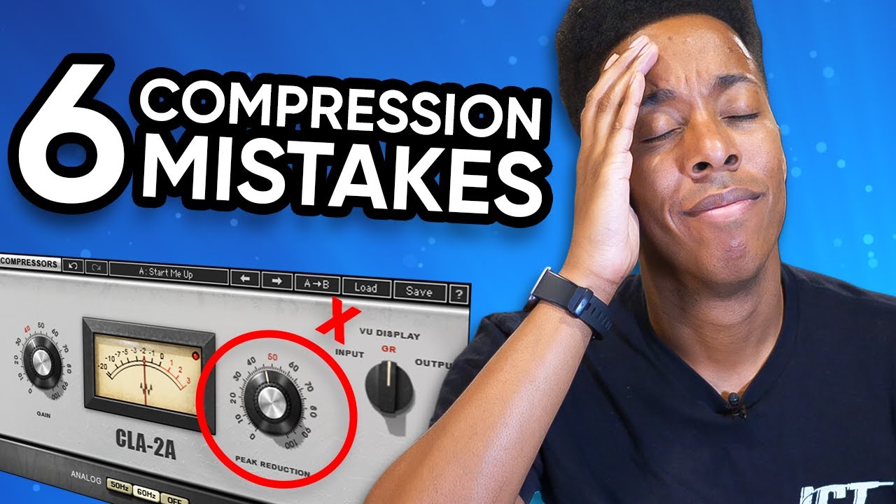 6 Compression Mistakes RUINING Your Mix