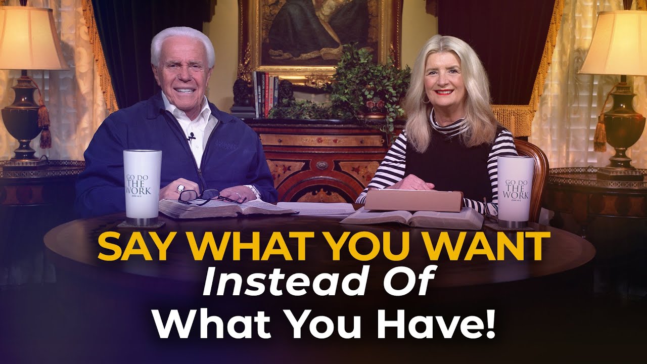 Boardroom Chat: Say What You Want Instead Of What You Have! | Jesse & Cathy Duplantis