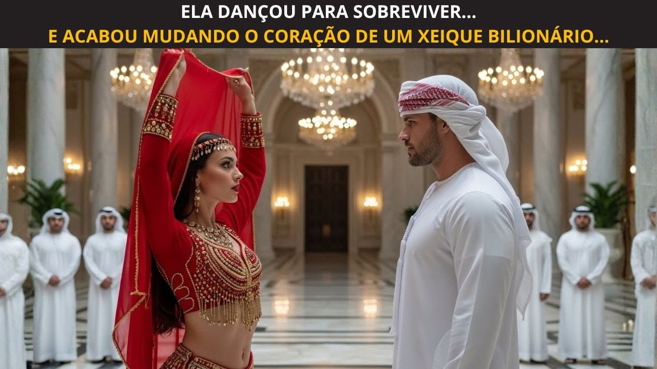 Ela Dançou Para Sobreviver… E Acabou Mudando O Coração De Um Xeique Bilionário...