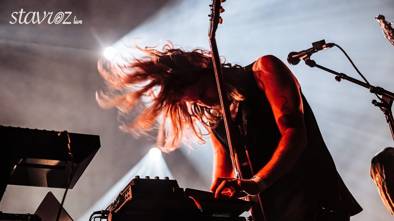 Stavroz Live - Kick up the dust (Gent Jazz - Belgium)