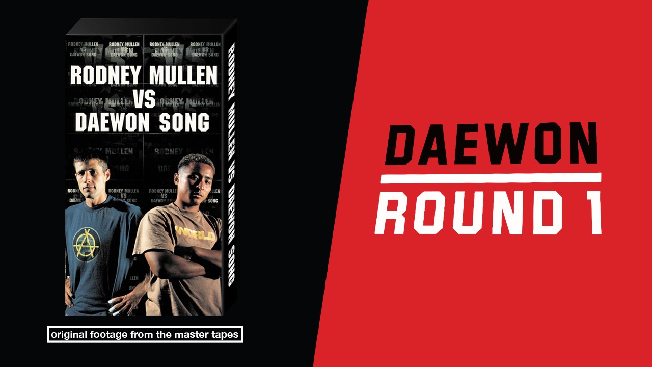 Rodney Mullen vs Daewon Song - Daewon Song Part