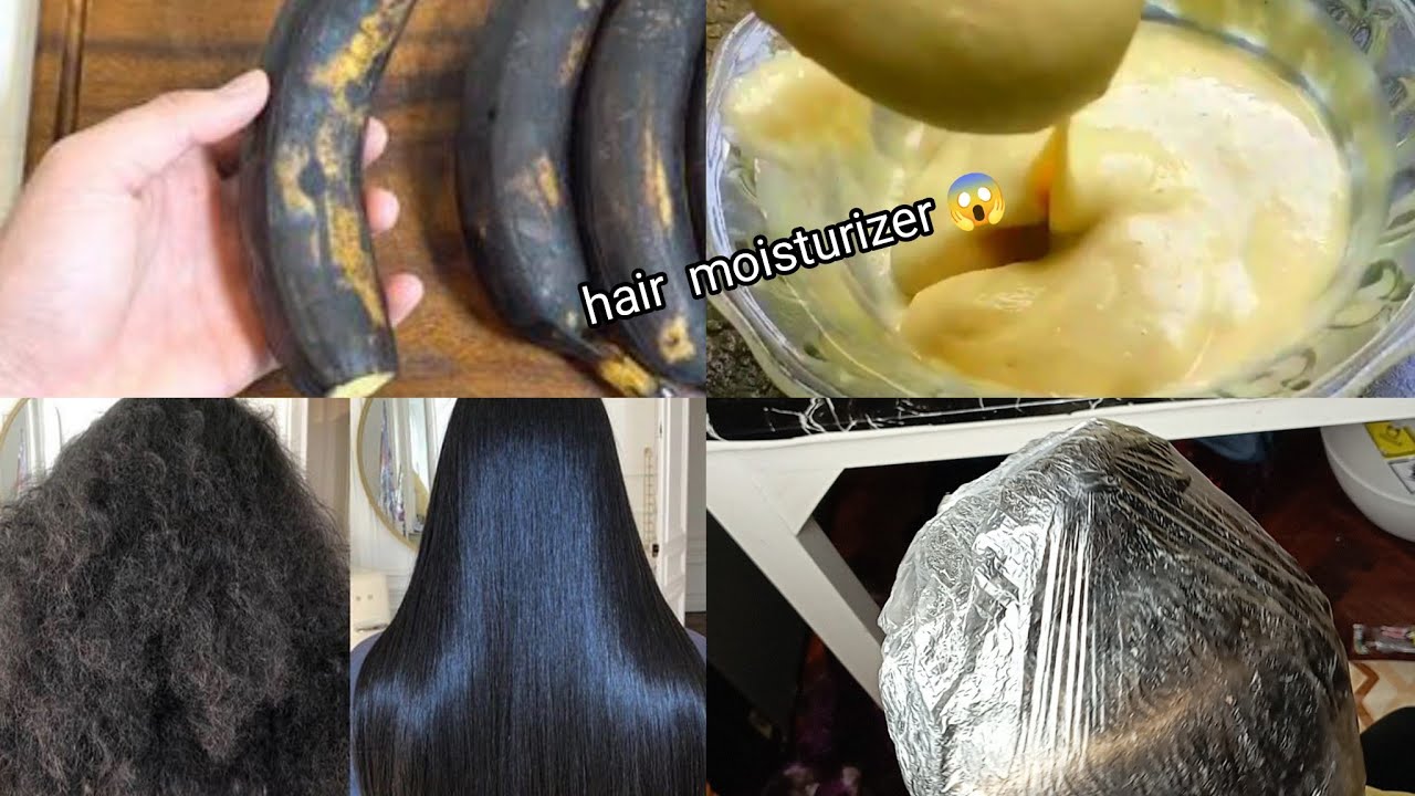 hal moos ah jilciso cajib ah timaha bixisa😱if you have 1 banana you can make hair moisturizer mask