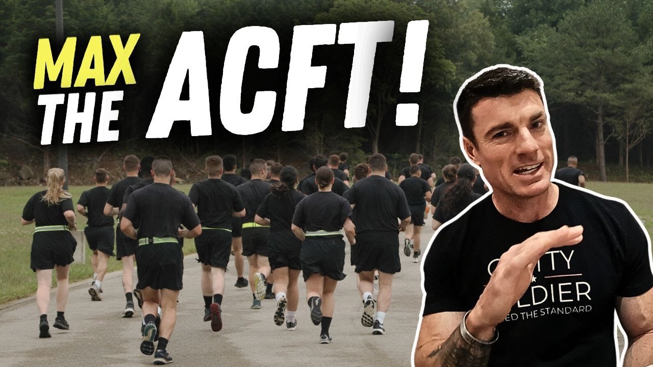 Я только что выжал максимум из ACFT! Вот как вы можете сделать то же самое!
