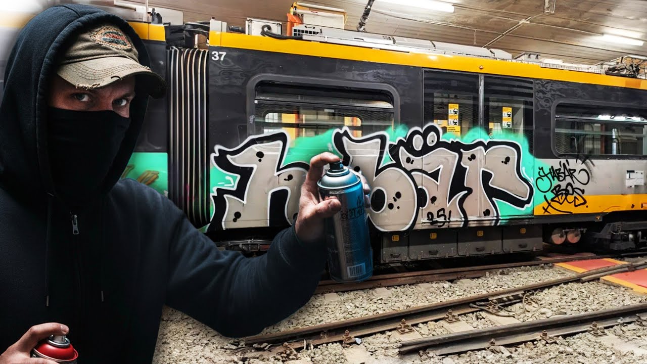 HABÄR - Chill Soundbarrier Session / Graffiti / POV / RAW