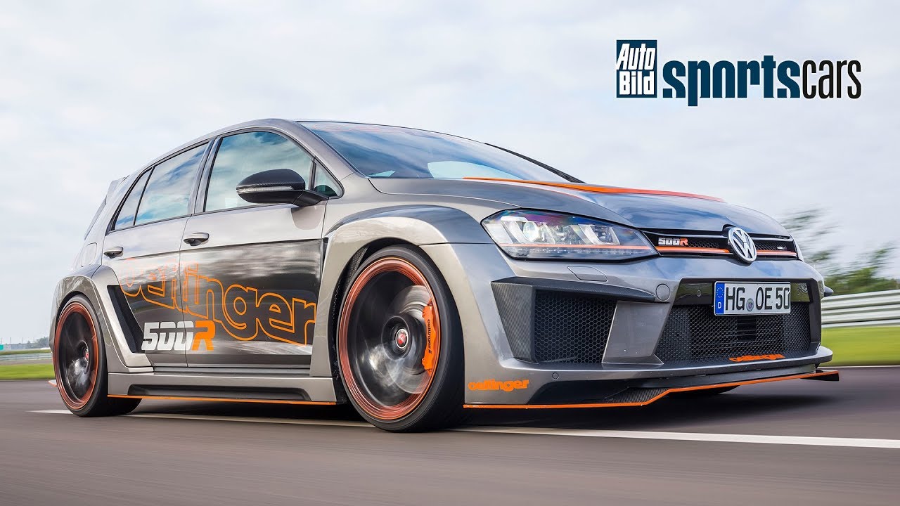 SUPERTEST: F&uuml;nfzylinder-Power im Oettinger Golf 500R! /0-200 km/h/Track-POV - AUTO BILD SPORTSCARS