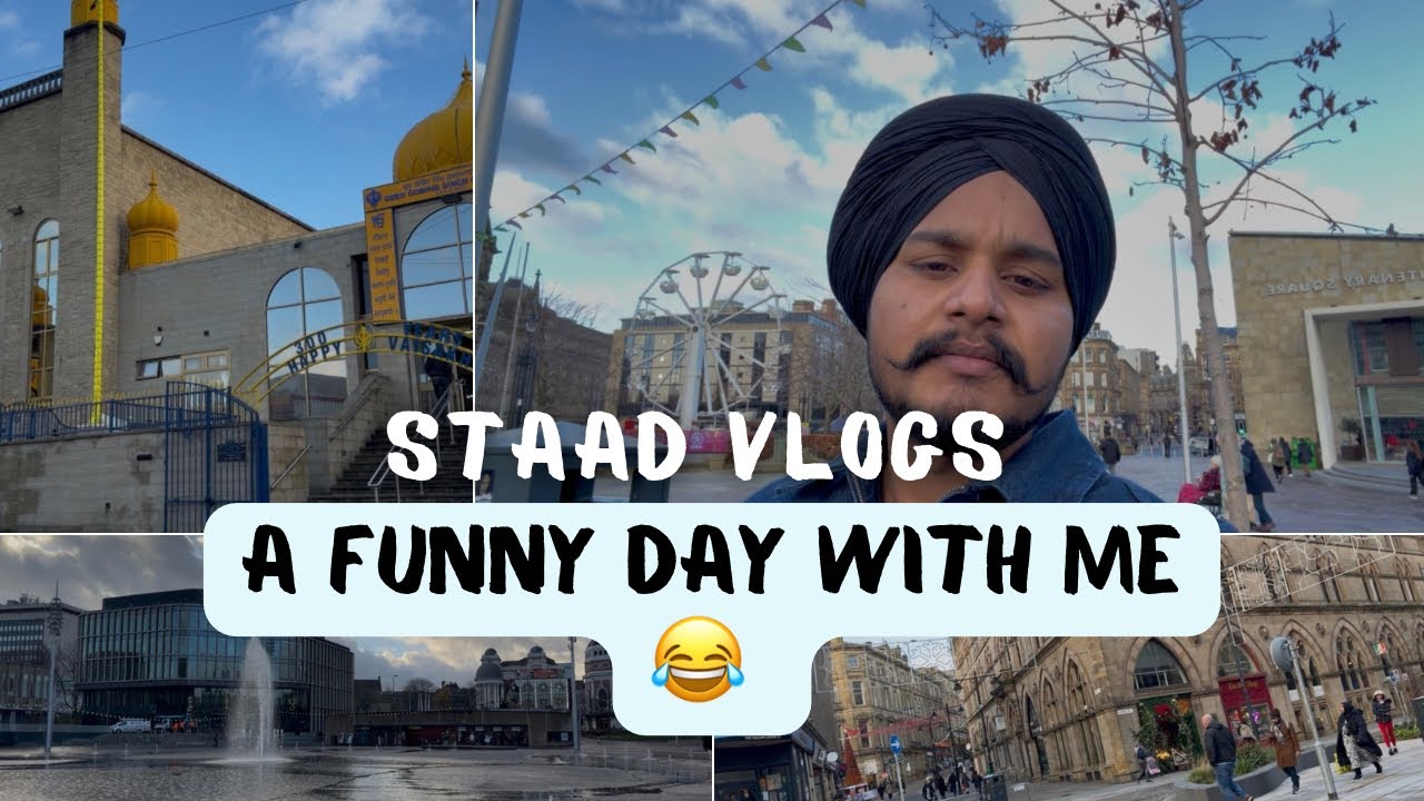Funny day 🤩| must watch ❤️ | staad vlogs 