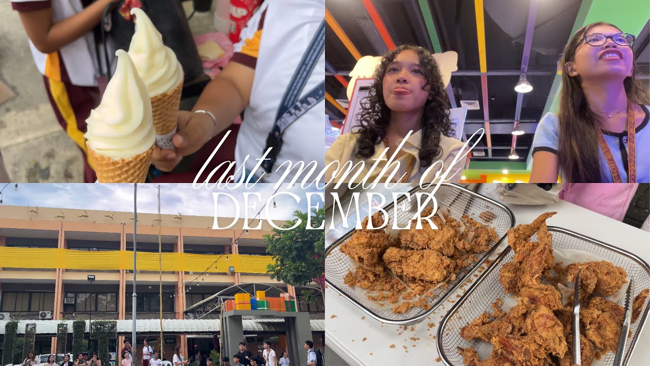 DEC2025 vlog with no minimal effort to edit 🤓 college diaries 2 ~