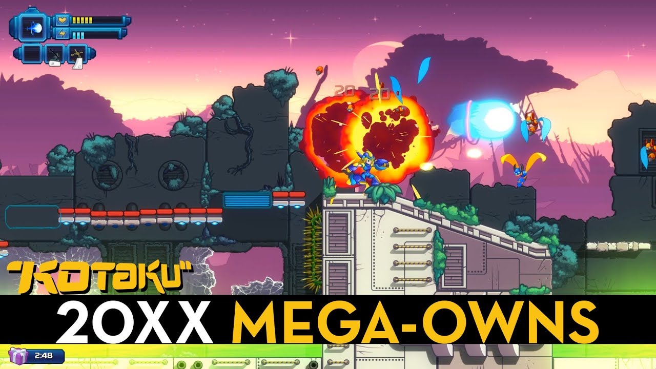 20XX &mdash; это процедурно генерируемая игра серии Mega Man X, и она обладает...