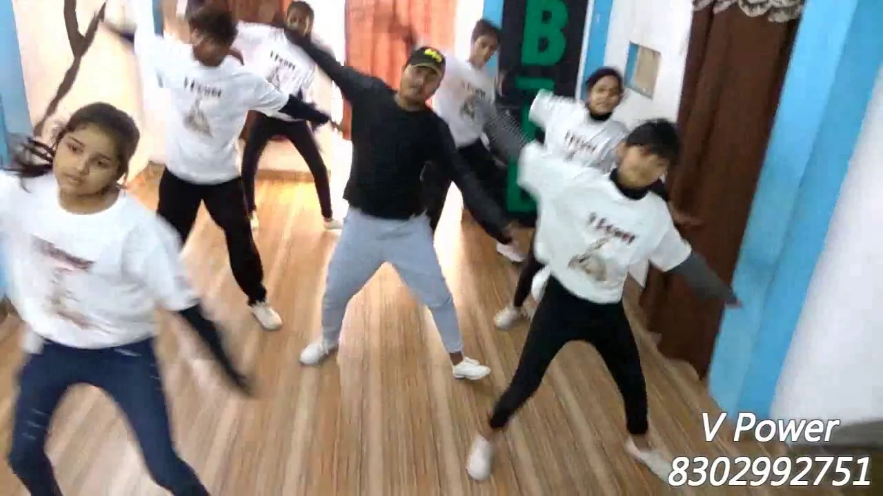 Ude Dil be fikre - Dance Choreography By V Power Crew