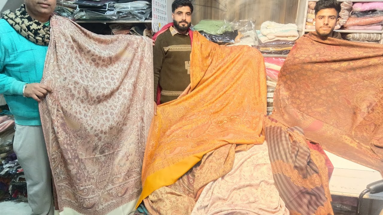 Kashmiri Pashmina shawls STOCK CLEARANCE SALE | designer shawls at discounted prices 8427906674
