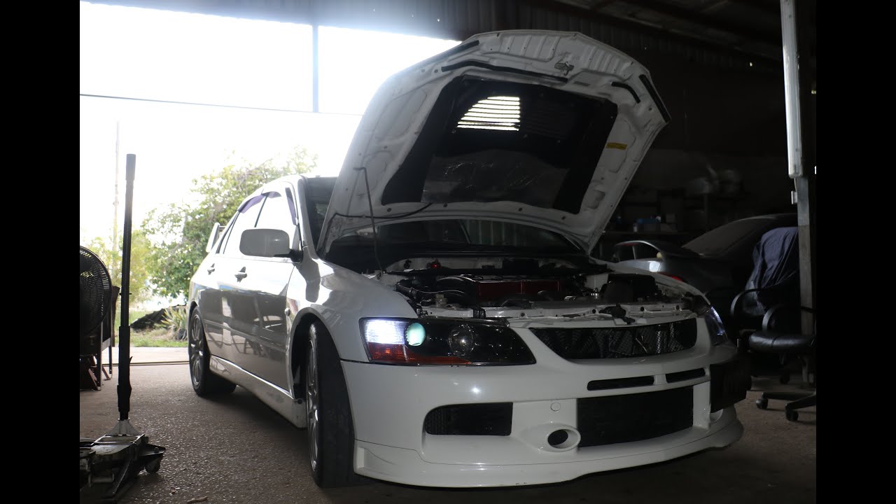 Evo 9 Quarter Master Hydraulic Throughout Bearing Replacement