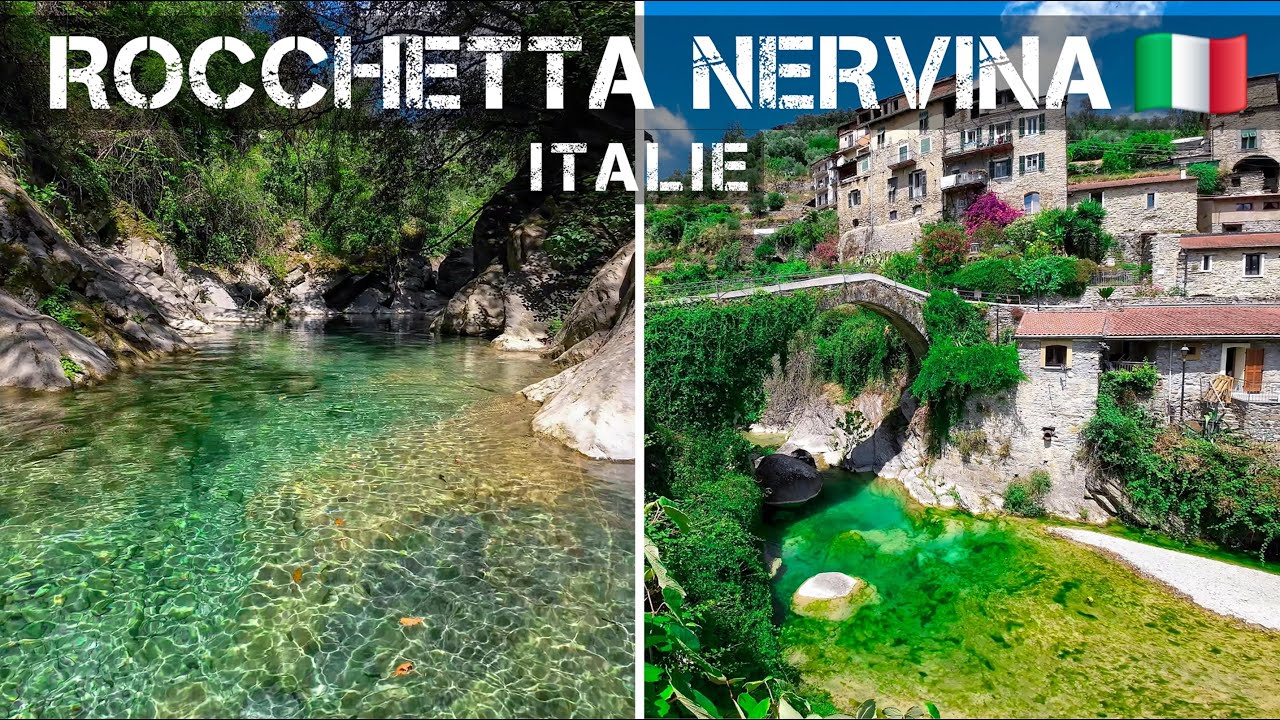 Un village italien féerique à 1h30 de Nice : Rocchetta Nervina