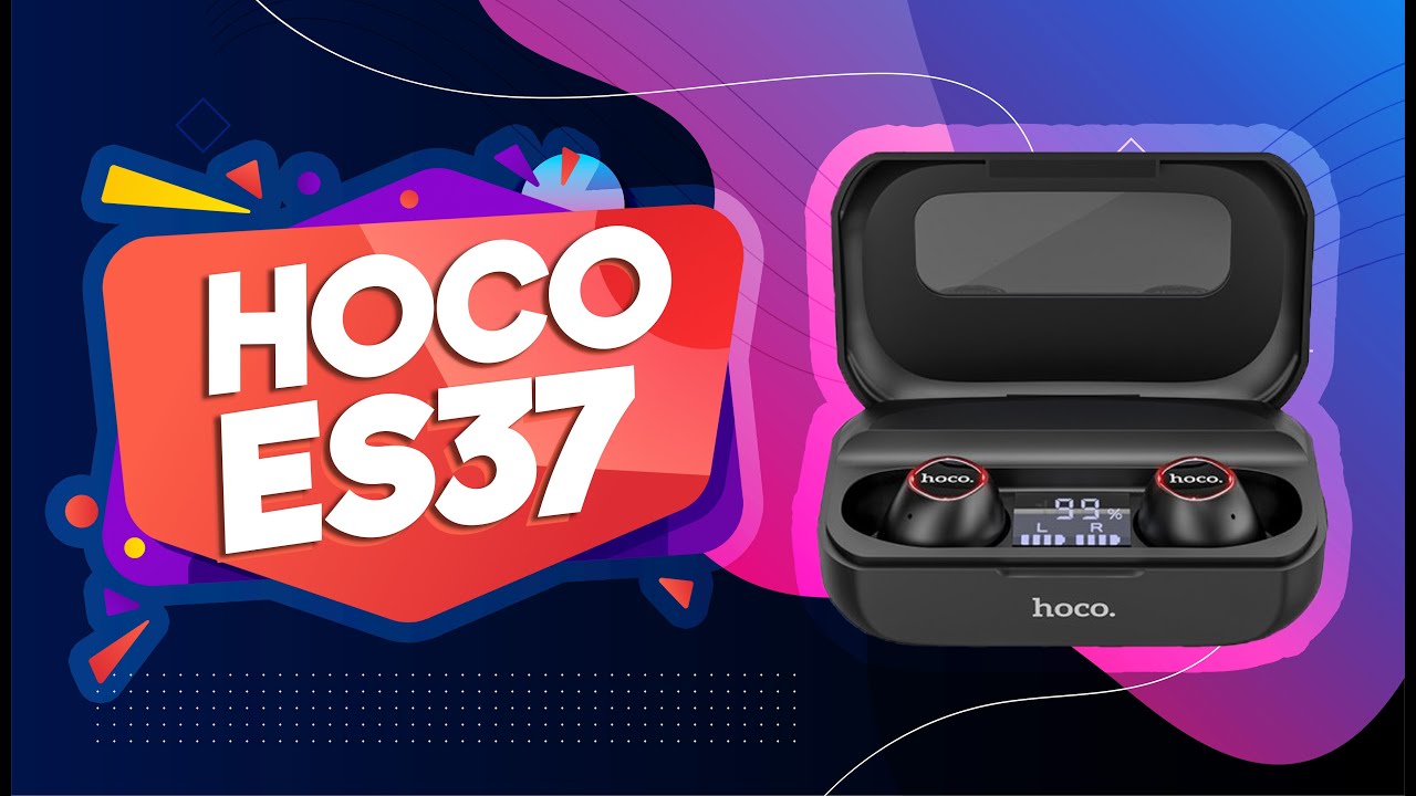 Hoco ES37 - Наушники которые живут неделю!