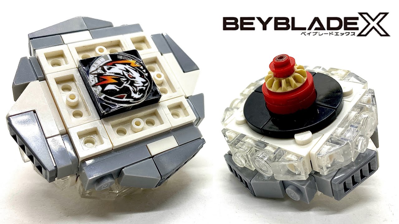 LEGO Weiss Tiger 3-60U | Lego Beyblade X Review