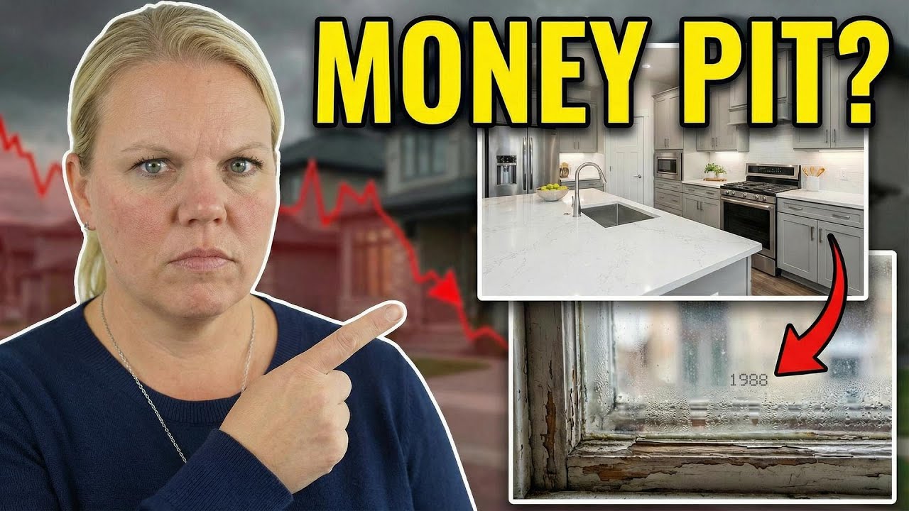 Don't Buy A Money Pit! 8 Questions To Ask BEFORE You Offer (Durham Region)