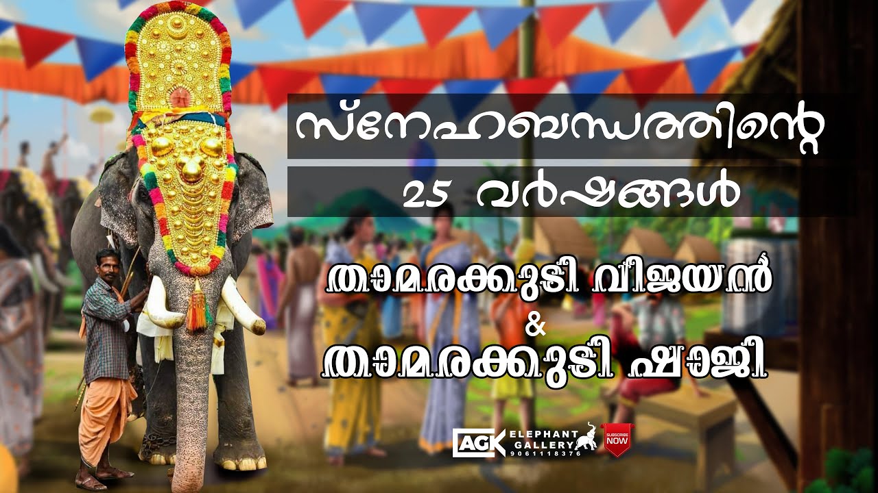 സ്നേഹബന്ധത്തിന്റെ  25 വർഷങ്ങൾ ❤️താമരക്കുടി വിജയൻ & ഷാജി ആശാൻ I PART 04