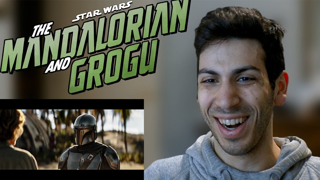 Mandalorian & Grogu Official Trailer Reaction (This is Crazy)