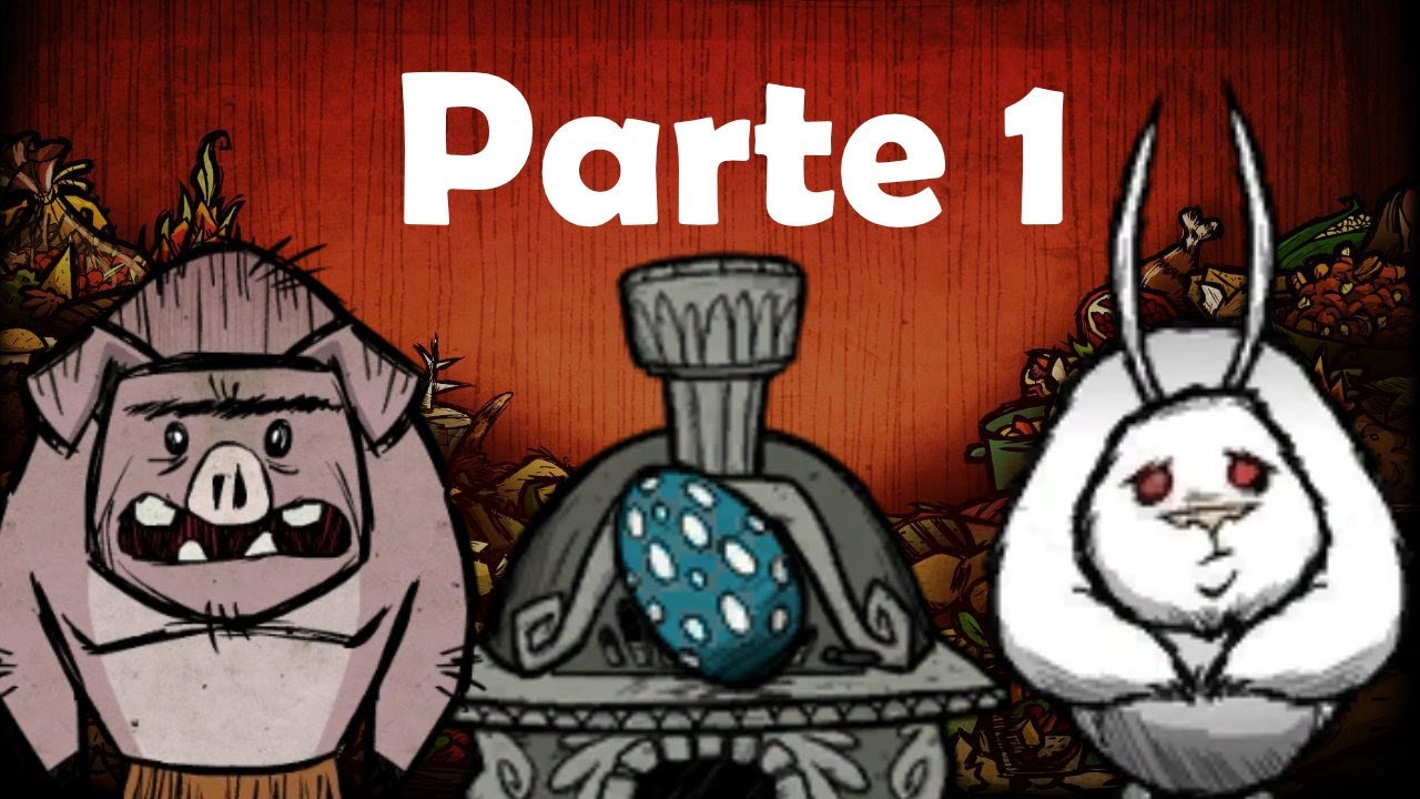5 TIPOS DE GRANJAS PARTE 1: Cerdos y Conejos ✨| Don't Starve Together en Español