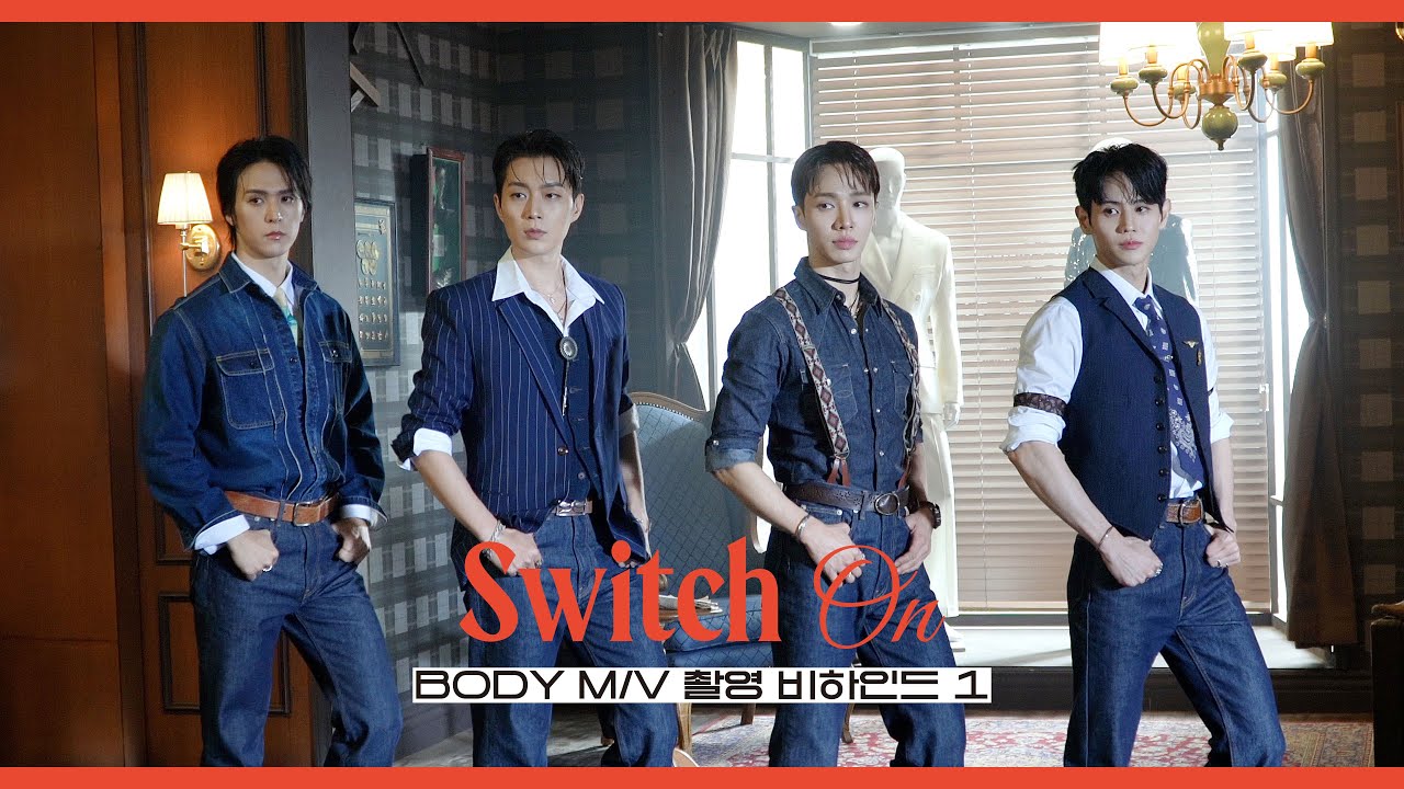[Behind] 하이라이트 (HIGHLIGHT) - 'BODY' M/V 촬영 비하인드 - 1 -